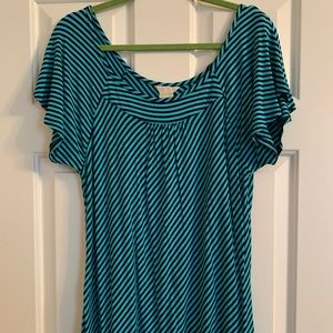 Michael Kors flowy shirt